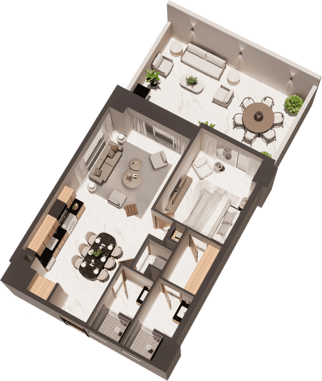 3D view