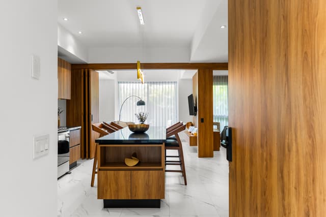 The kitchen