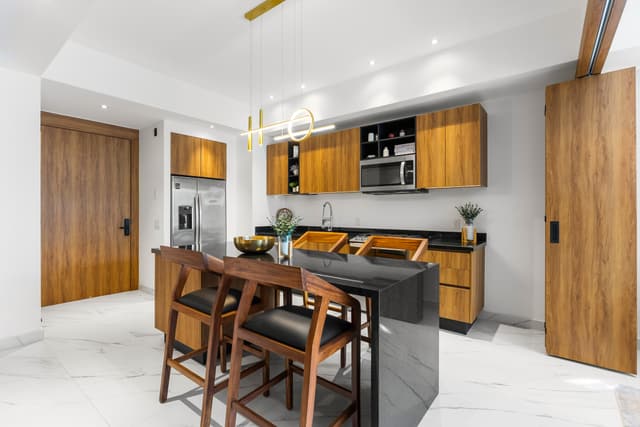 The kitchen